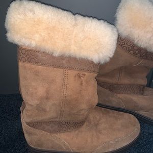 Ugg Special Edition Brown Sheepskin Boots